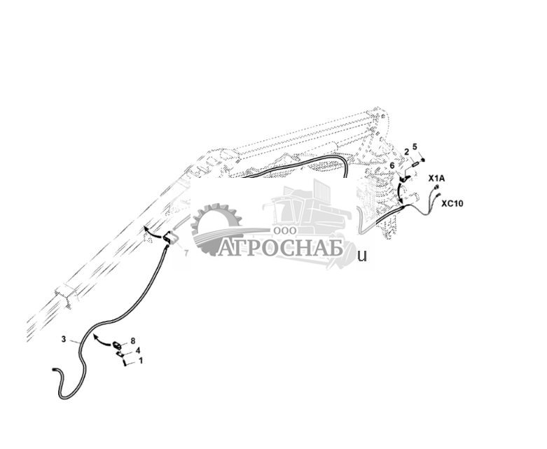 Wiring Harness, Harvester Heads, CH9 - ST809880 299.jpg
